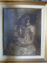 Brocante 75, vitrine Vitrine de Dante Caroli, brocante Paris | Puces Privées