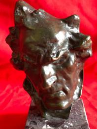 No - 479 - Sculpture en bronze , ballet russe par Serge Zélikson  1890 - 1960 | Puces Privées
