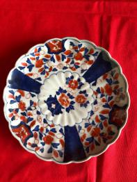 Paire de corbeilles en porcelaine Lowestoft. | Puces Privées