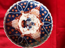 No - 484 - Deux tasses à déjeuner en porcelaine par Bernardaud et Cie à Limoges France | Puces Privées