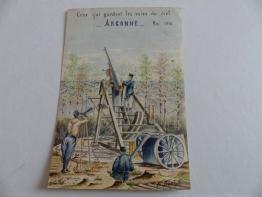 chakos et sa boite d officier de l artillerie francaise modele 1872 | Puces Privées
