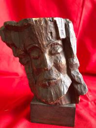 Statuette en bois | Puces Privées