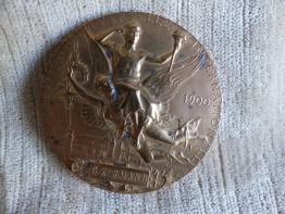 No - 72 -  Médaille argent de la ville de Reims  1903 ., Numismatique, Collections | Puces Privées
