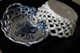 Tasse et sous tasse en porcelaine anglaise | Puces Privées