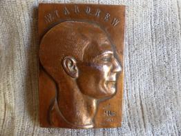 No - 407 - Médaille en bronze La  Providence Cie d'Assurances contre les accidents | Puces Privées