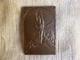 No - 44 -  Médaille prix Nobel 1912 en bronze ., Numismatique, Collections | Puces Privées