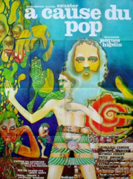 affiche cinéma Pink Floyd, Affiches anciennes (cinéma, theâtre, publicitaire), Image | Puces Privées