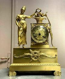 Henri Verron, horloge | Puces Privées