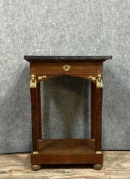 Meuble console ancienne vintage