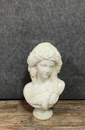 Buste marbre A.Saccardi | Puces Privées