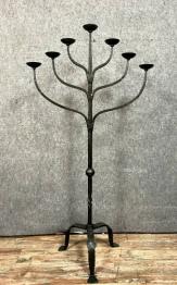 Bougeoir et chandelier