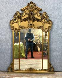Miroir Style Louis XV | Puces Privées