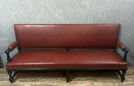 Banquette et canapé vintage