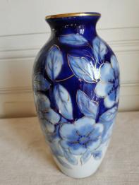 No -429 - Vase en verre soufflé ART NOUVEAU époque 1900 | Puces Privées