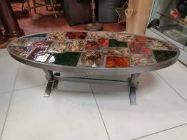 Table de bistrot / Guéridon métal, Tables, Mobilier | Puces Privées