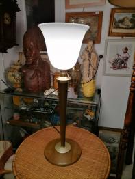 la vague, lampe en bronze 1970, Lampes, Luminaires | Puces Privées