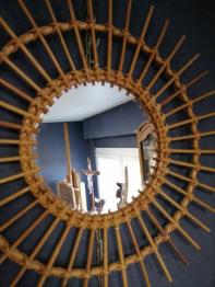 Miroir Soleil, Autres, Miroir ancien | Puces Privées