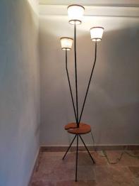 Lampe de parquet années 70 état d'usage | Puces Privées