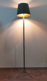 Art N°73 Lampe Cristaux aluminium | Puces Privées