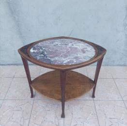Table danoise Teck SKOVMAND & ANDERSEN + 6 chaises | Puces Privées