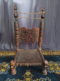 Paire chaises asiatiques | Puces Privées