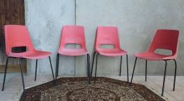 Paire chaises asiatiques | Puces Privées