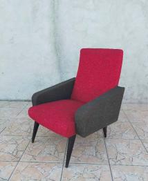 Paire de fauteuils chrome de Gastone Rinaldi | Puces Privées