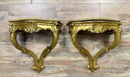 Meuble console ancienne vintage