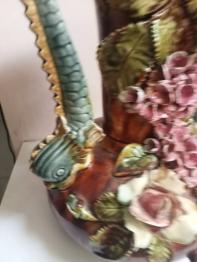 Belle paire de vases Art Nouveau façon LEGRAS | Puces Privées
