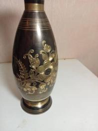 vase ancien  hauteur 31 cm diamètre 12 cm | Puces Privées