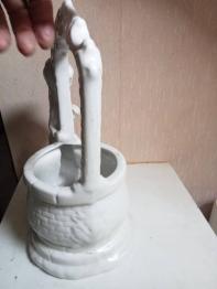 vase ancien hauteur 19 cm | Puces Privées
