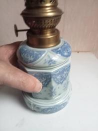 No - 436 -  Paire de lampes porcelaine Imari monté bronze époque XIX ème siècle | Puces Privées