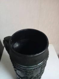 petit pot ancien a glaçon hauteur 15 cm x 11 cm | Puces Privées