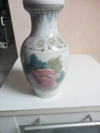 Grand vase gourde en émaux de LONGWY décor de Jean LUCE | Puces Privées