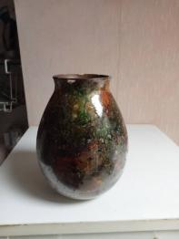 vase balustre ancien hauteur 34 cm | Puces Privées
