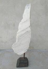 Buste en marbre blanc signé Emilio MARSILI | Puces Privées
