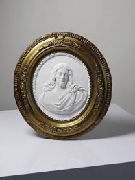 Reliquaire ancien sous verre | Puces Privées