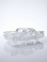 Miroir doré à la feuille | Puces Privées