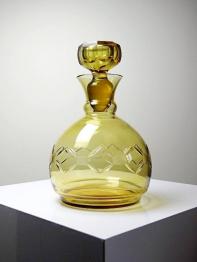 carafe ancienne hauteur 26 cm diamètre 13 cm | Puces Privées