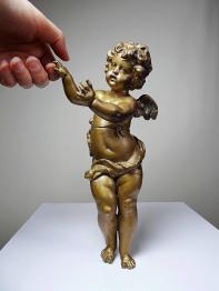 entrée de serrure en bronze ancienne | Puces Privées