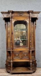 Dans l'esprit des réalisation de Maurice Dufresne : Importante Bibliothèque époque Art Déco vers 1920 | Puces Privées