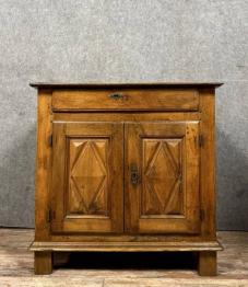 Lit en bois antique | Puces Privées