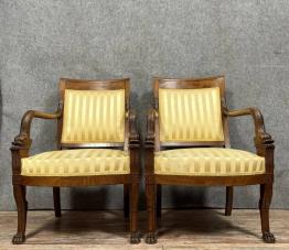 Fauteuil enfant en rotin | Puces Privées