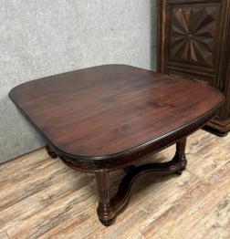 Jolie table merisier style Louis Philippe | Puces Privées