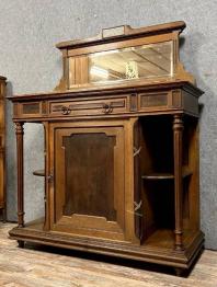 Buffet maie Provencal style Louis XV en noyer sculpté vers 1950 | Puces Privées