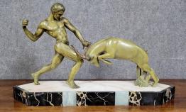 Brocante 71, vitrine Antiquites La Gondole, brocante Saone-et-Loire | Puces Privées