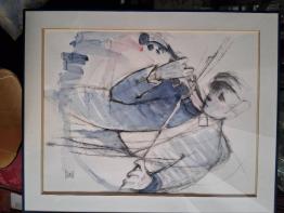 Peinture et papier