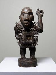 Objet rituel africain