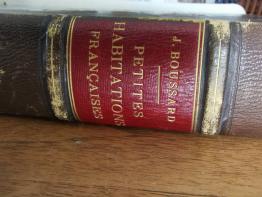 Livre ancien avant 1900