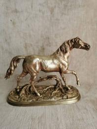 statuette dragon en bronze XIXème longueur 15 cm Hauteur 9 cm | Puces Privées